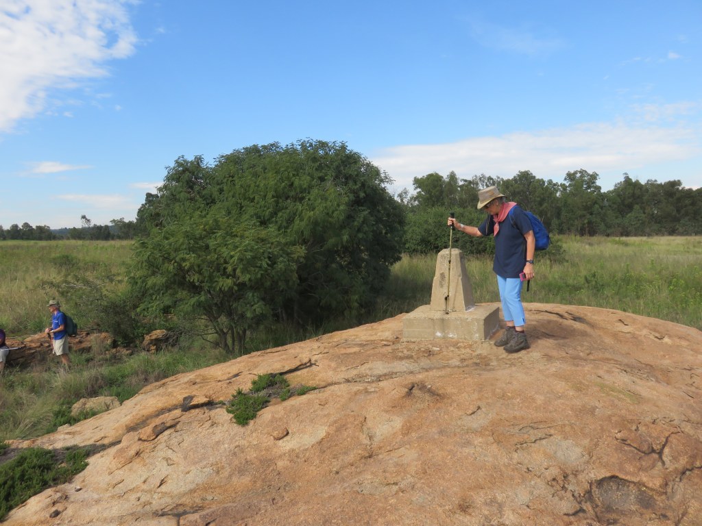 modderfontein granite outcrop
